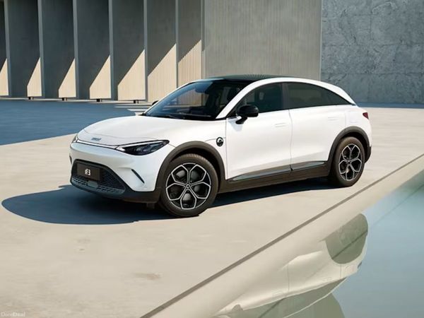 Smart #3 Hatchback, Electric, 2026, White