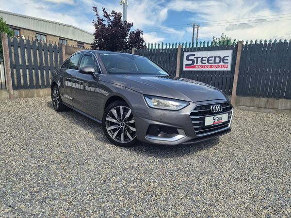 Audi A4 Saloon, Diesel, 2022, Grey