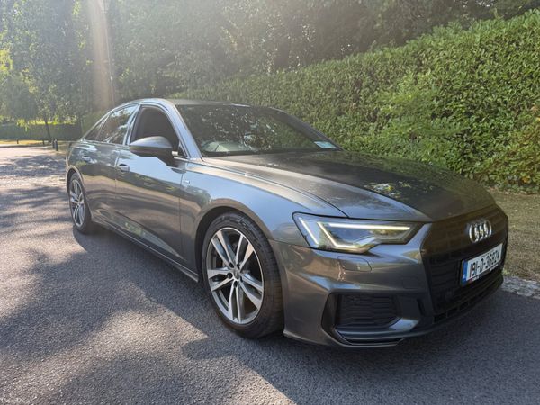 Audi A6 Saloon, Diesel, 2019, Grey