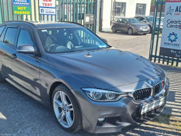 BMW 3-Series Estate, Diesel, 2016, Grey