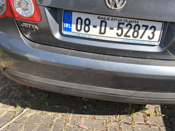 Volkswagen Jetta Saloon, Petrol, 2008, Grey