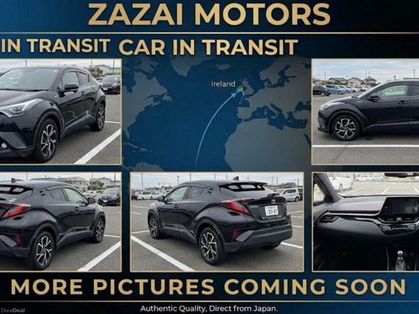 Toyota C-HR SUV, Petrol Hybrid, 2020, Black