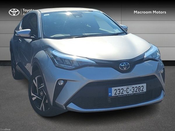 Toyota C-HR SUV, Petrol Hybrid, 2023, Grey
