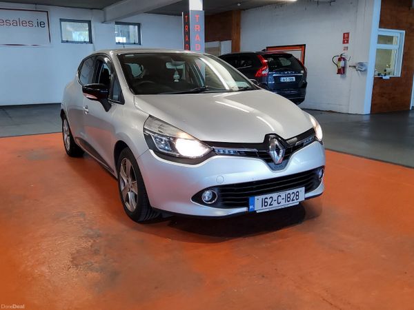 Renault Clio Hatchback, Petrol, 2016, Silver