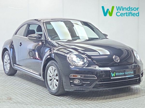 Volkswagen Beetle Hatchback, Petrol, 2017, Black