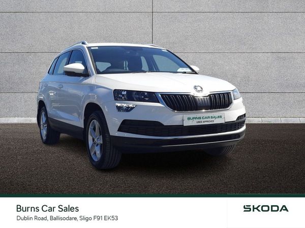 Skoda Karoq Estate, Diesel, 2021, White