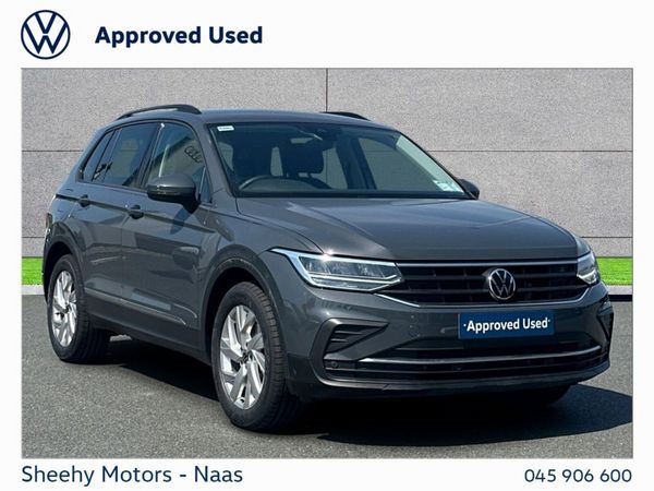 Volkswagen Tiguan SUV, Diesel, 2022, Grey