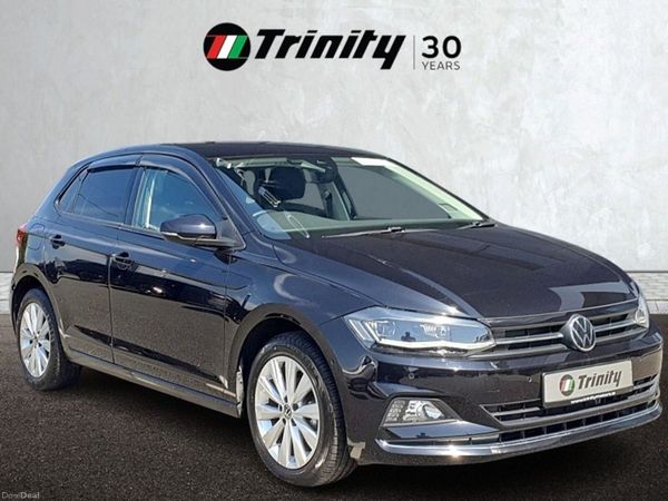 Volkswagen Polo Hatchback, Petrol, 2022, Black