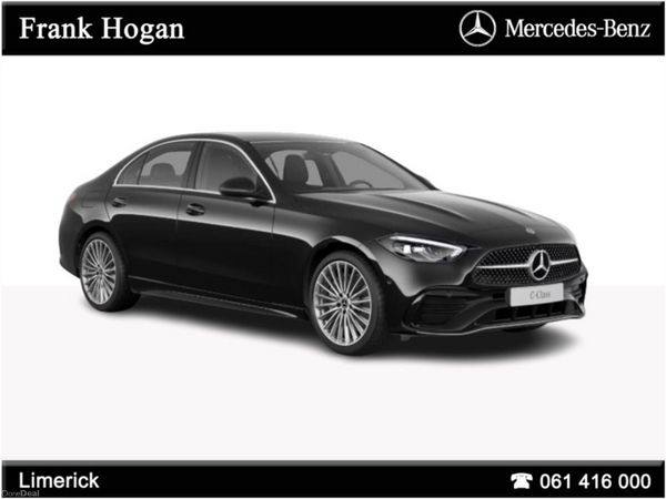 Mercedes-Benz C-Class Saloon, Diesel, 2026, Black