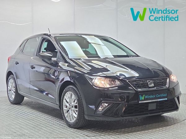 SEAT Ibiza Hatchback, Petrol, 2020, Black