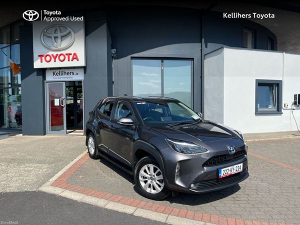 Toyota Yaris Cross Hatchback, Petrol Hybrid, 2022, Grey