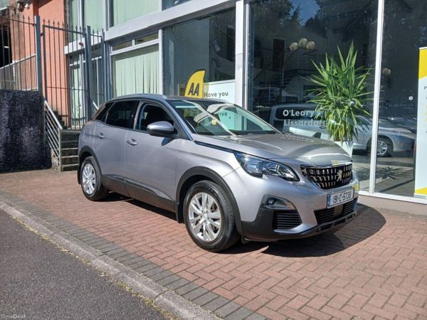 Peugeot 3008 SUV, Petrol, 2019, Grey