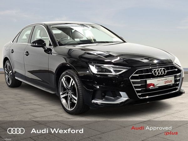 Audi A4 Saloon, Diesel, 2022, Black
