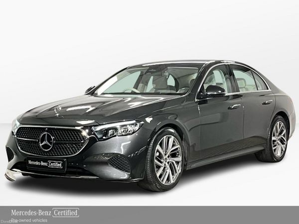 Mercedes-Benz E-Class Saloon, Diesel Hybrid, 2024, Grey