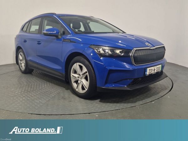 Skoda Enyaq Estate, Electric, 2023, Blue