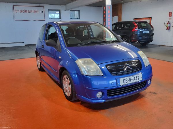 Citroen C2 Hatchback, Petrol, 2008, Blue