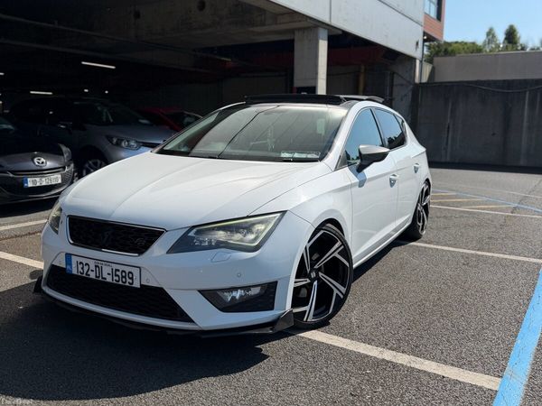 SEAT Leon Hatchback, Diesel, 2013, White