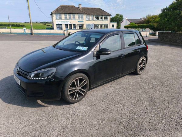 Volkswagen Golf Hatchback, Diesel, 2011, Black