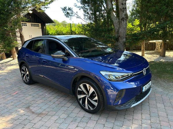 Volkswagen ID.4 Estate, Electric, 2021, Blue