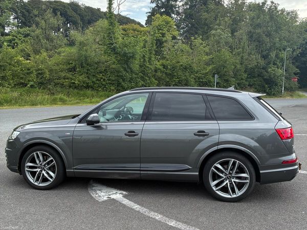 Audi Q7 SUV, Diesel, 2019, Grey