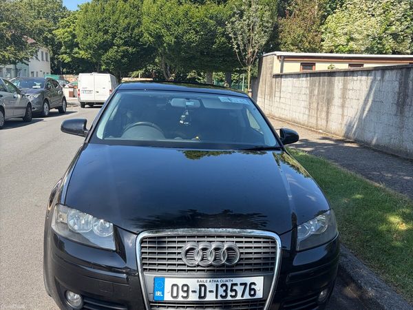 Audi A3 Hatchback, Petrol, 2009, Black