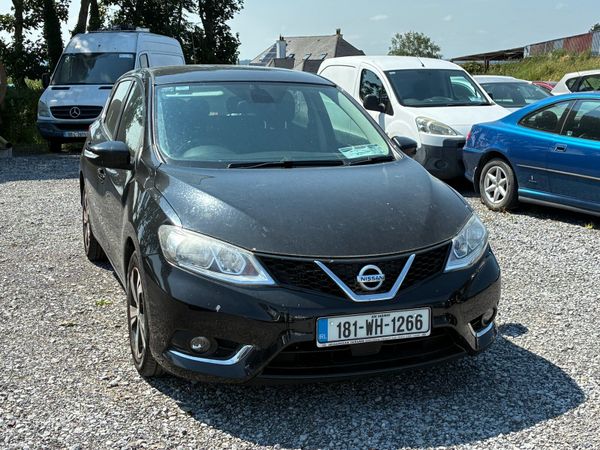 Nissan Pulsar Hatchback, Diesel, 2018, Black