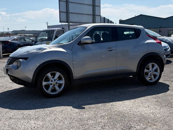 Nissan Juke SUV, Diesel, 2011, Silver
