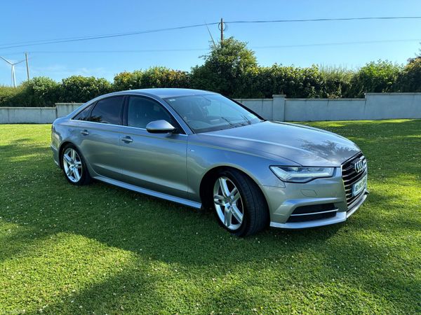 Audi A6 Saloon, Diesel, 2016, Grey