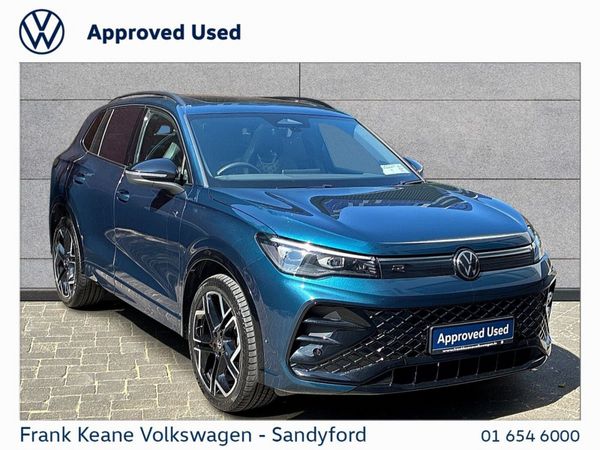 Volkswagen Tiguan SUV, Diesel, 2025, Blue