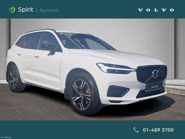 Volvo XC60 SUV, Petrol Plug-in Hybrid, 2021, White