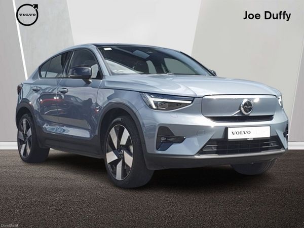 Volvo C40 Estate, Electric, 2023, Grey