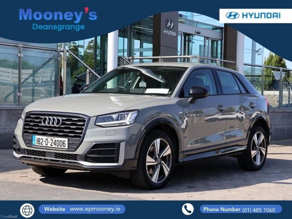 Audi Q2 SUV, Petrol, 2018, Grey