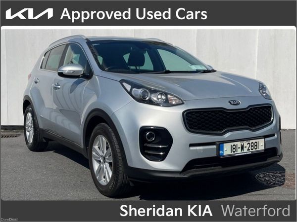 Kia Sportage SUV, Diesel, 2018, Silver