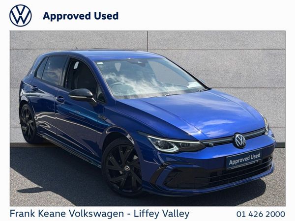 Volkswagen Golf Hatchback, Petrol, 2022, Blue
