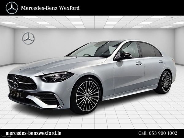 Mercedes-Benz C-Class Saloon, Diesel, 2026, Silver