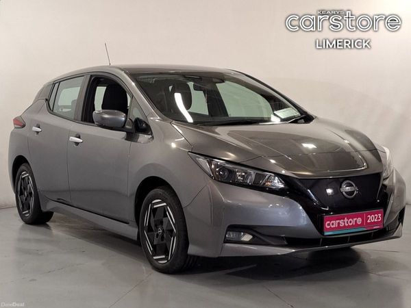 Nissan Leaf Hatchback, Electric, 2023, Grey