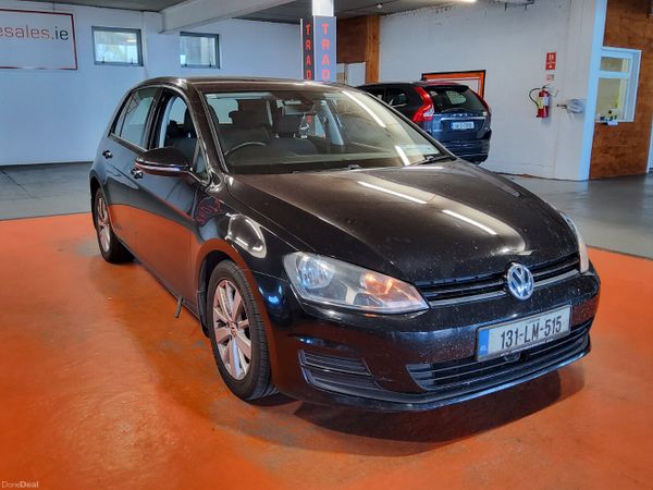 Volkswagen Golf Hatchback, Diesel, 2013, Black