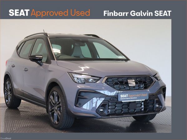 SEAT Arona SUV, Petrol, 2026, Grey