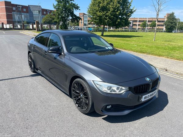 BMW 4-Series Coupe, Diesel, 2015, Grey