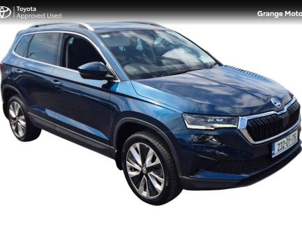 Skoda Karoq Estate, Diesel, 2023, Blue