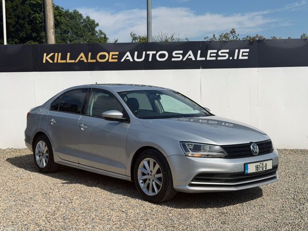Volkswagen Jetta Saloon, Diesel, 2016, Silver