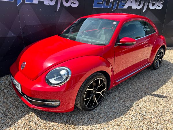Volkswagen Beetle Hatchback, Petrol, 2012, Red