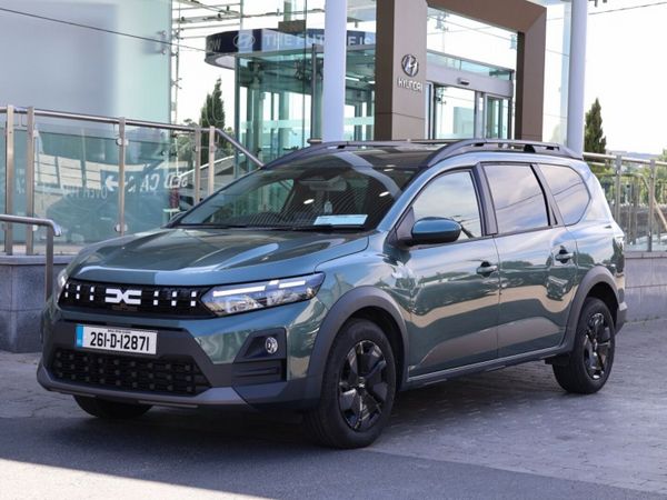 Dacia Jogger MPV, Petrol, 2026, Green