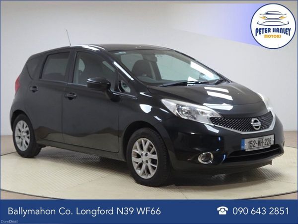 Nissan Note MPV, Petrol, 2015, Black