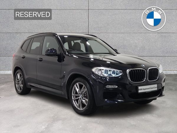 BMW X3 SUV, Diesel, 2019, Black