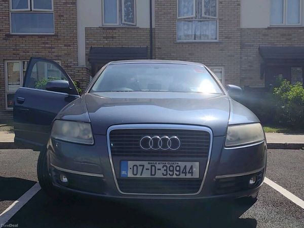 Audi A6 Saloon, Diesel, 2007, Blue
