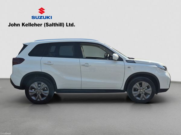 Suzuki Vitara SUV, Petrol Hybrid, 2026, White