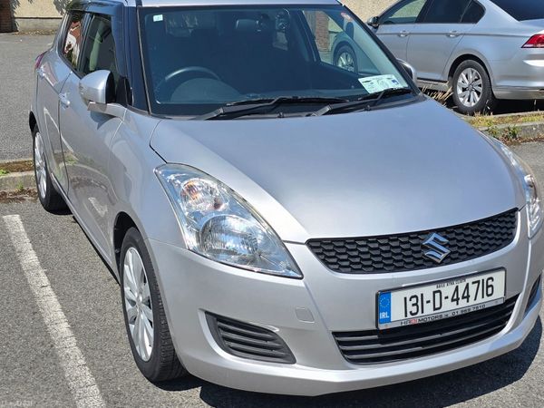 Suzuki Swift Hatchback, Petrol, 2013, Silver
