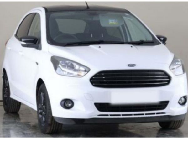 Ford KA Hatchback, Petrol, 2019, White