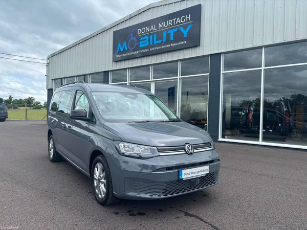 Volkswagen Caddy Maxi Life MPV, Petrol Plug-in Hybrid, 2026, Grey